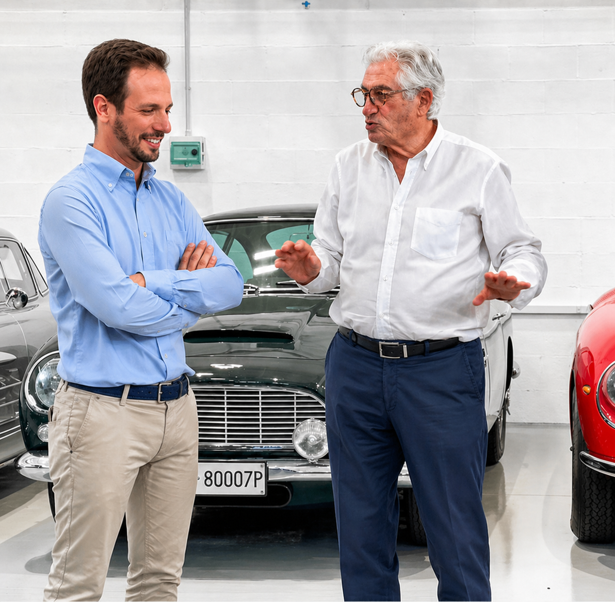 Michele Albera transportation designer