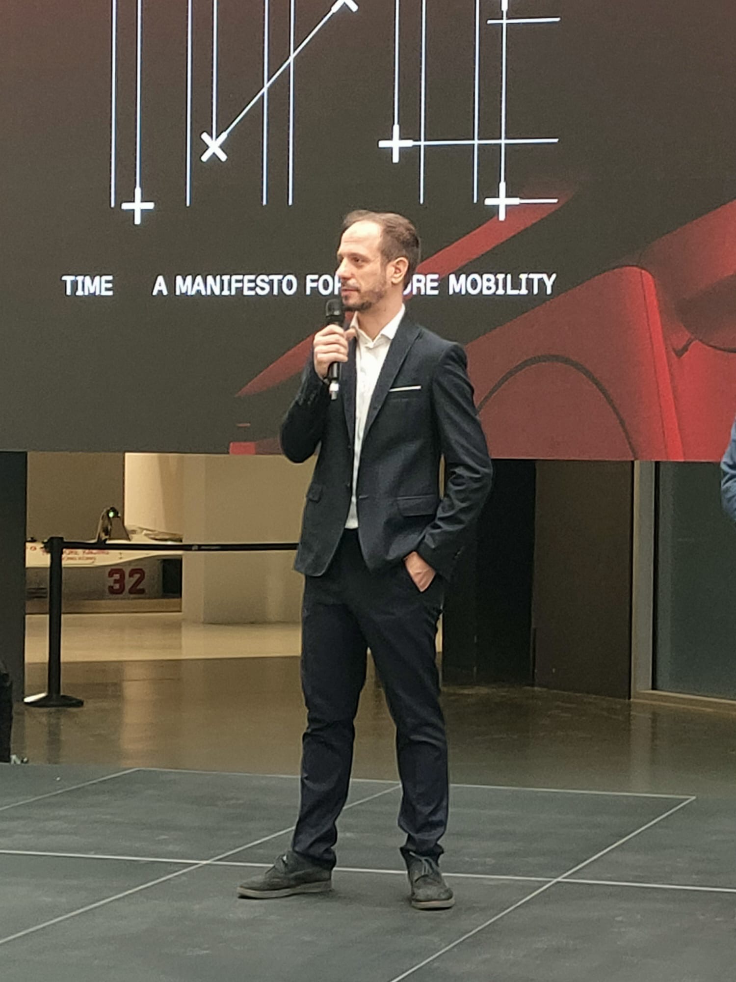 Michele Albera transportation designer