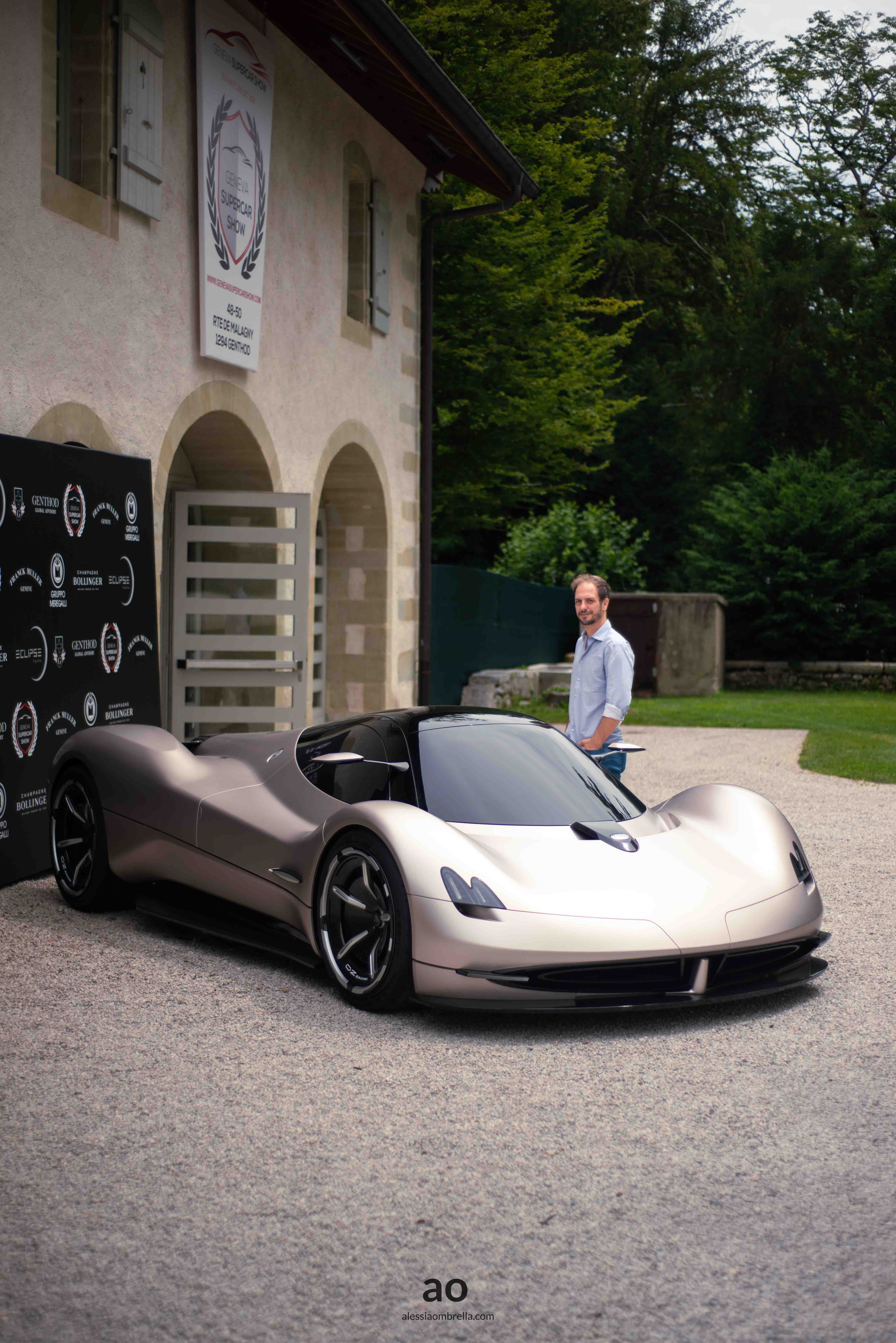 Michele Albera transportation designer